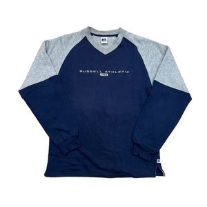 Russell Athletic V-Crewneck (M)